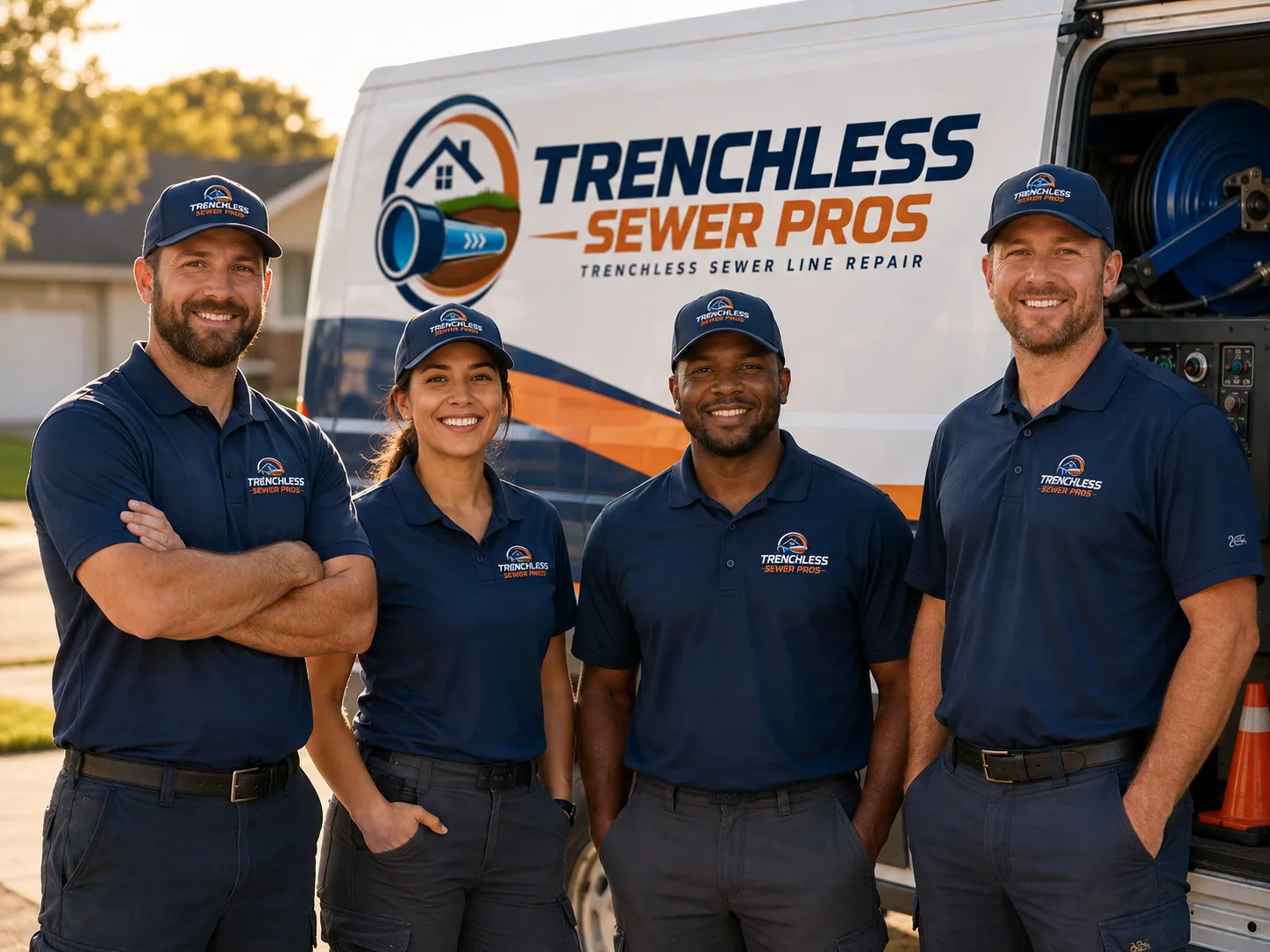 Trenchless Sewer Repair company in Giddings, TX